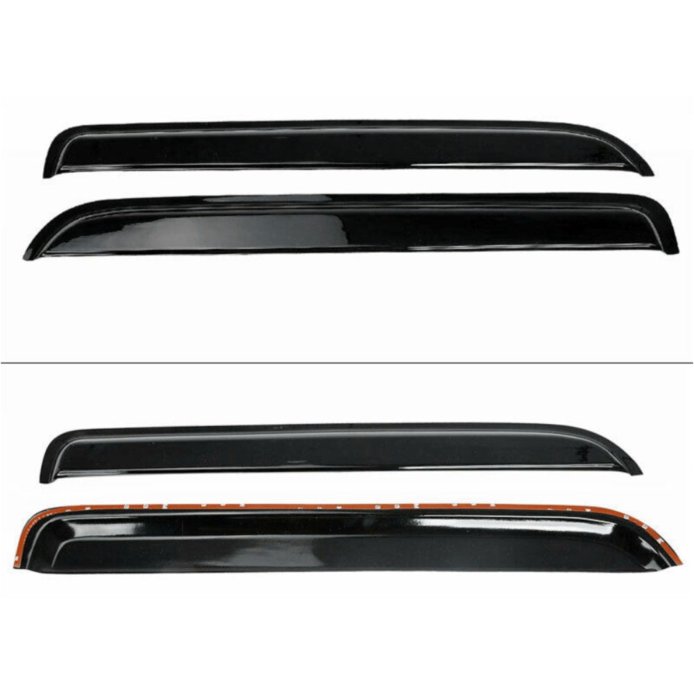 For 2004-2008 F-150 2006-2008 Mark LT Supercrew Cab Window Visors Rain Sun Guard