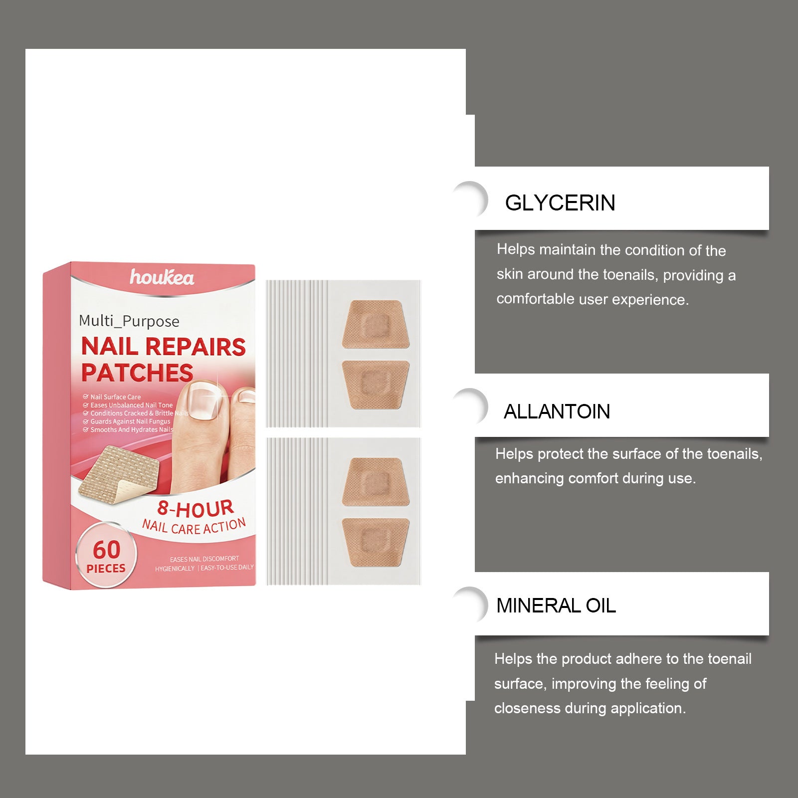 Nail Care Patches