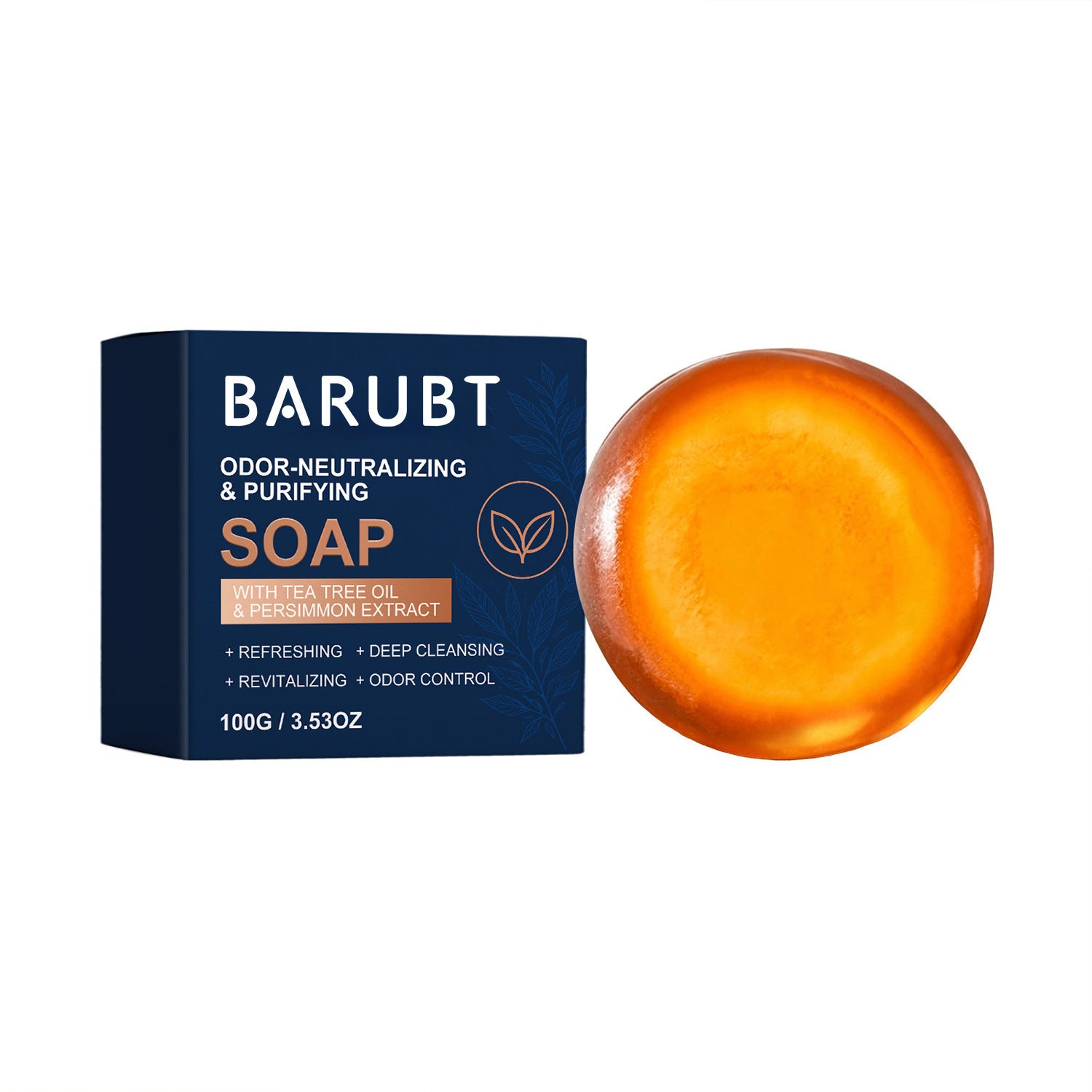 Deodorizing Skincare Soap