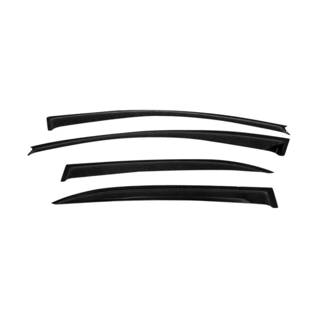 For 02-06 T Oyota Camry Sedan Window Visor Vent Rain Sun Deflector Guard 4Pc Set