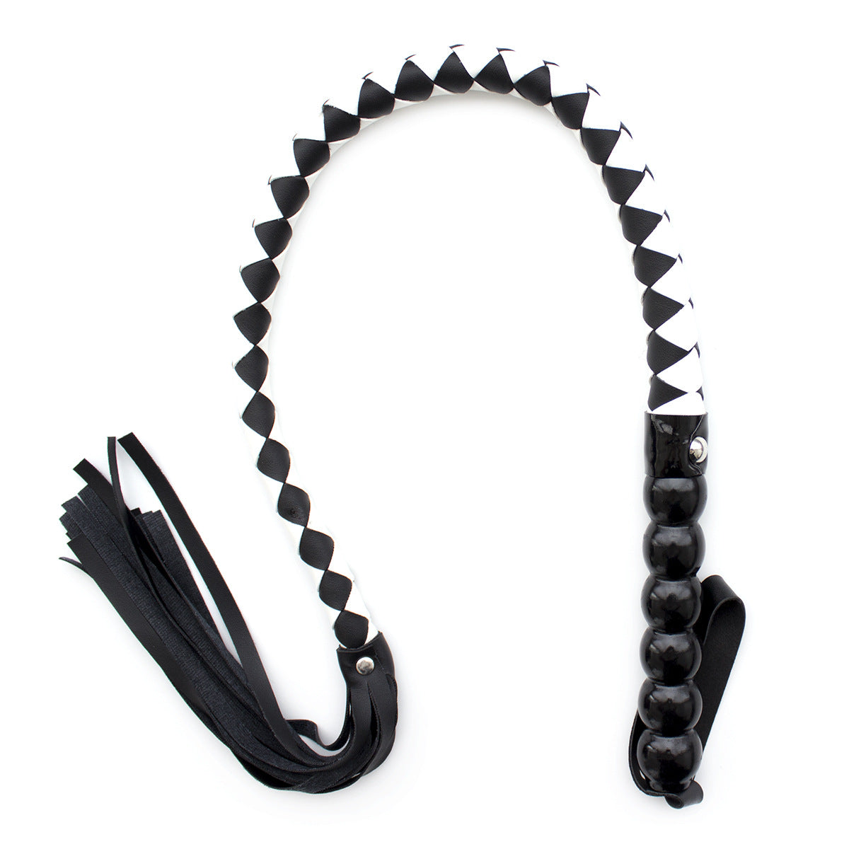 Queen Training A Leather-thonged Whip Binding