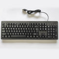 Office Desktop Wired Membrane Keyboard