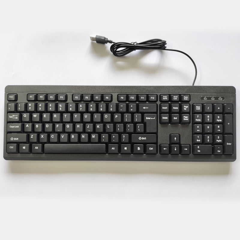 Office Desktop Wired Membrane Keyboard