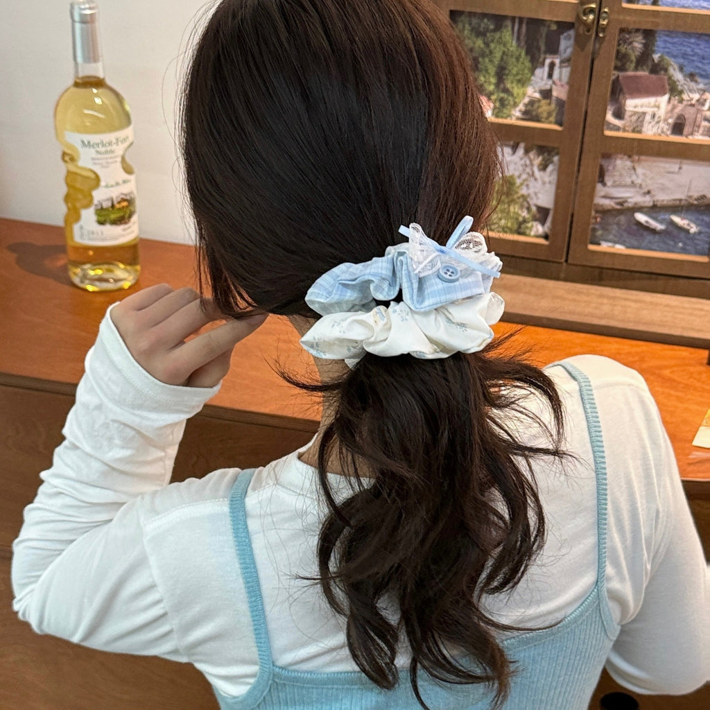 Bow-knot Hair Tie Sweet And Girly For Tying Your Hair