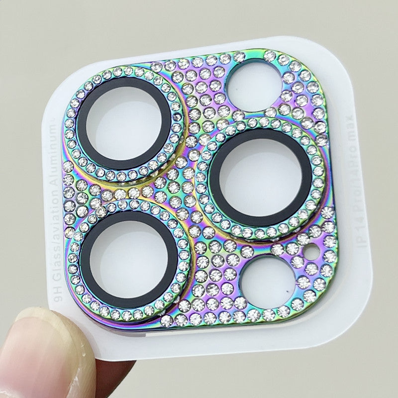 Diamond-embedded Eagle Eye Integrated Lens Protector