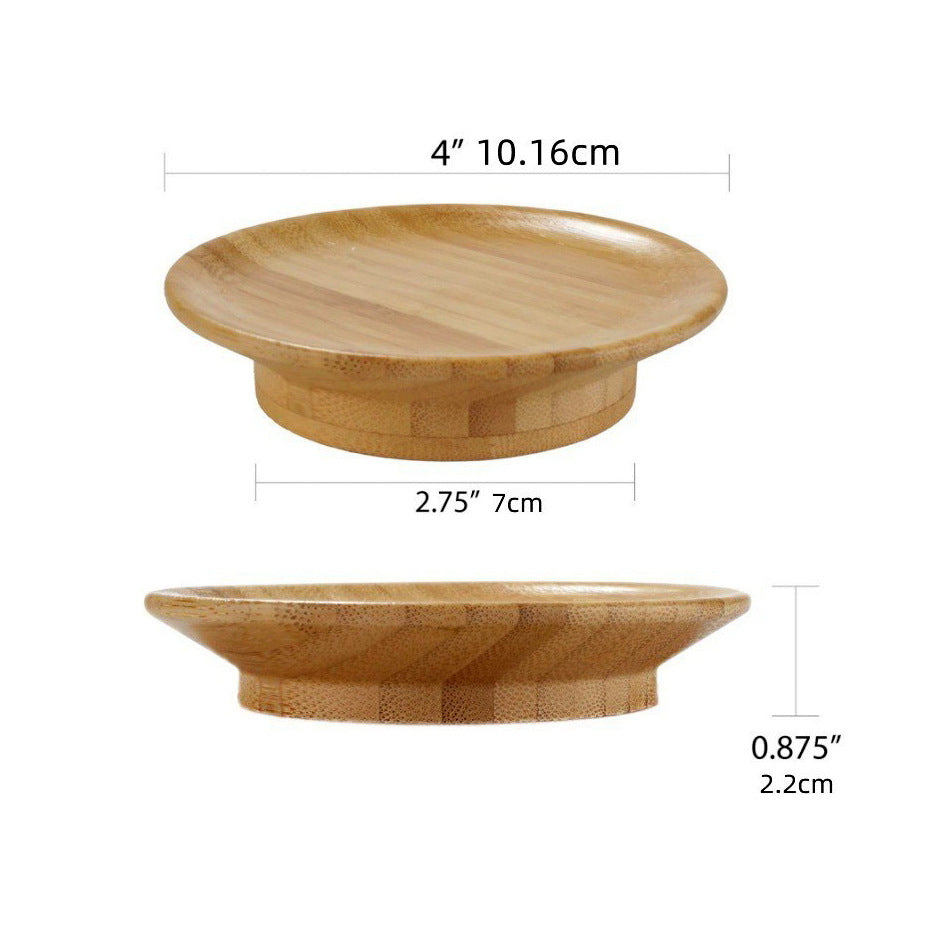 Red Wine Glass And Deli Platter Bamboo Mat