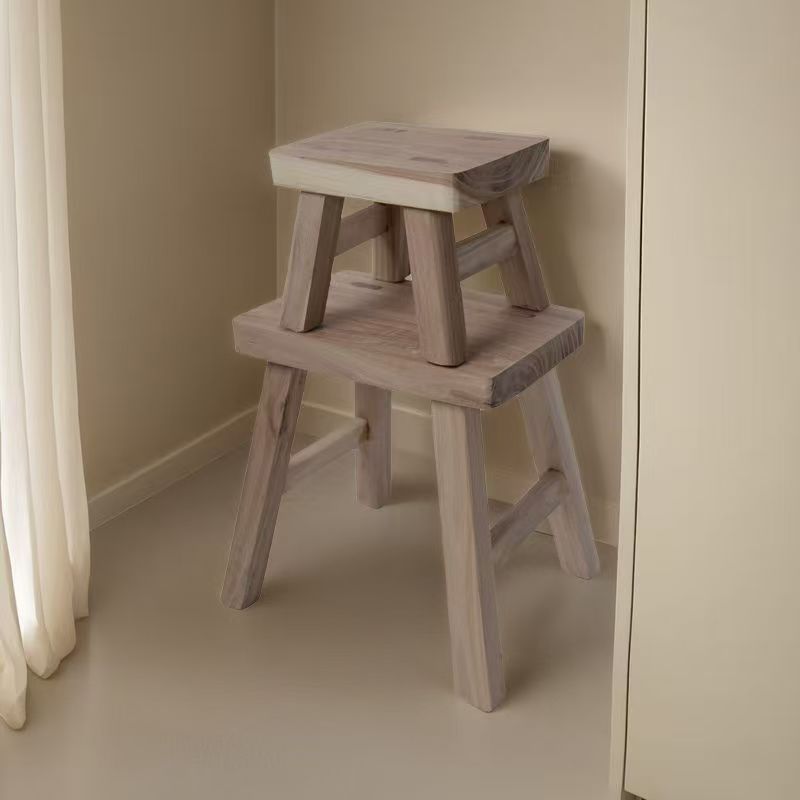 Elm Wood Bench For Home Use Adult Size