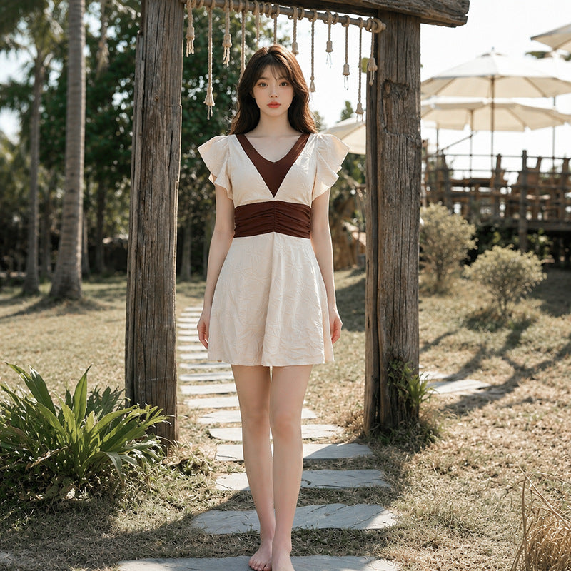 Retro Style Chic Womens Dress