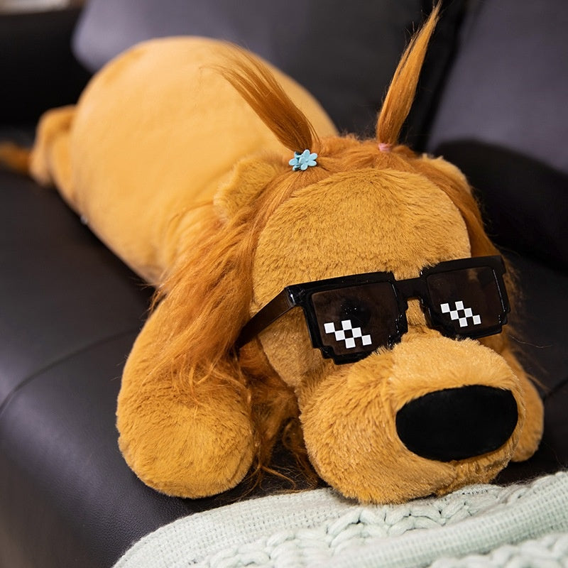Extra-soft Long-strip Lion Plush Toy