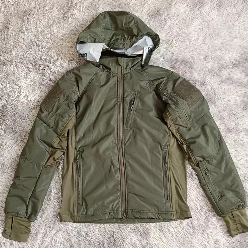 Men's Outdoor Keep Warm Tactical Cotton Jacket
