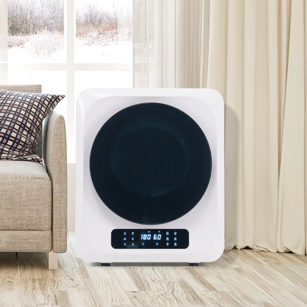 Abgastrockner, Edelstahltrockner, 3 Kg, Tatsachlich Bis Zu 4 Kg, 850 W, Mehrfachfiltration, 6 Programme, 6 Funktionen. Uberhitzungsschutz, Wandmontage Energieklasse G