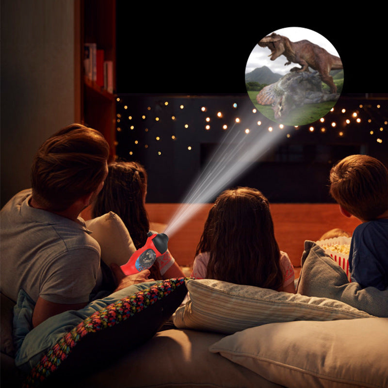 Projection flashlight toy