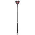 Leather Red Heart Bound Hand Slap Whip