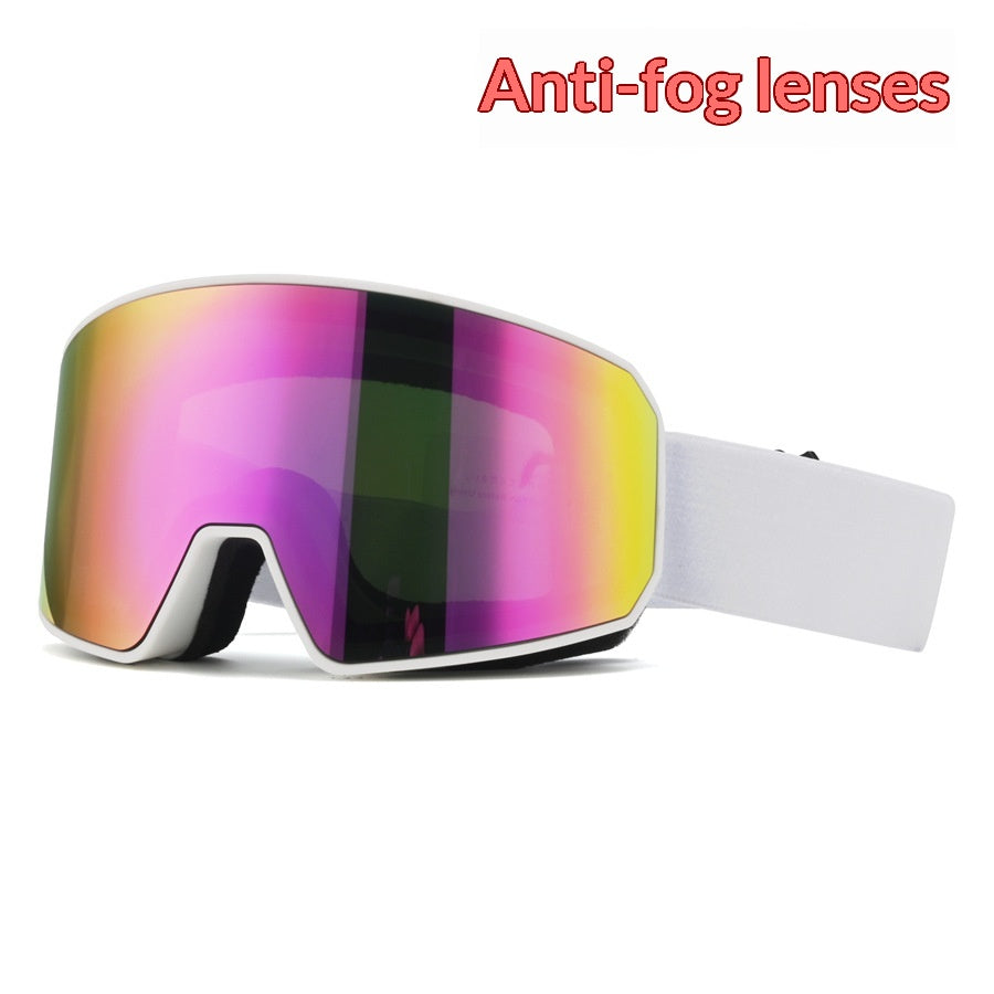 Cross-border Ski Goggles Double-layer Anti-fog Mountaineering Goggles