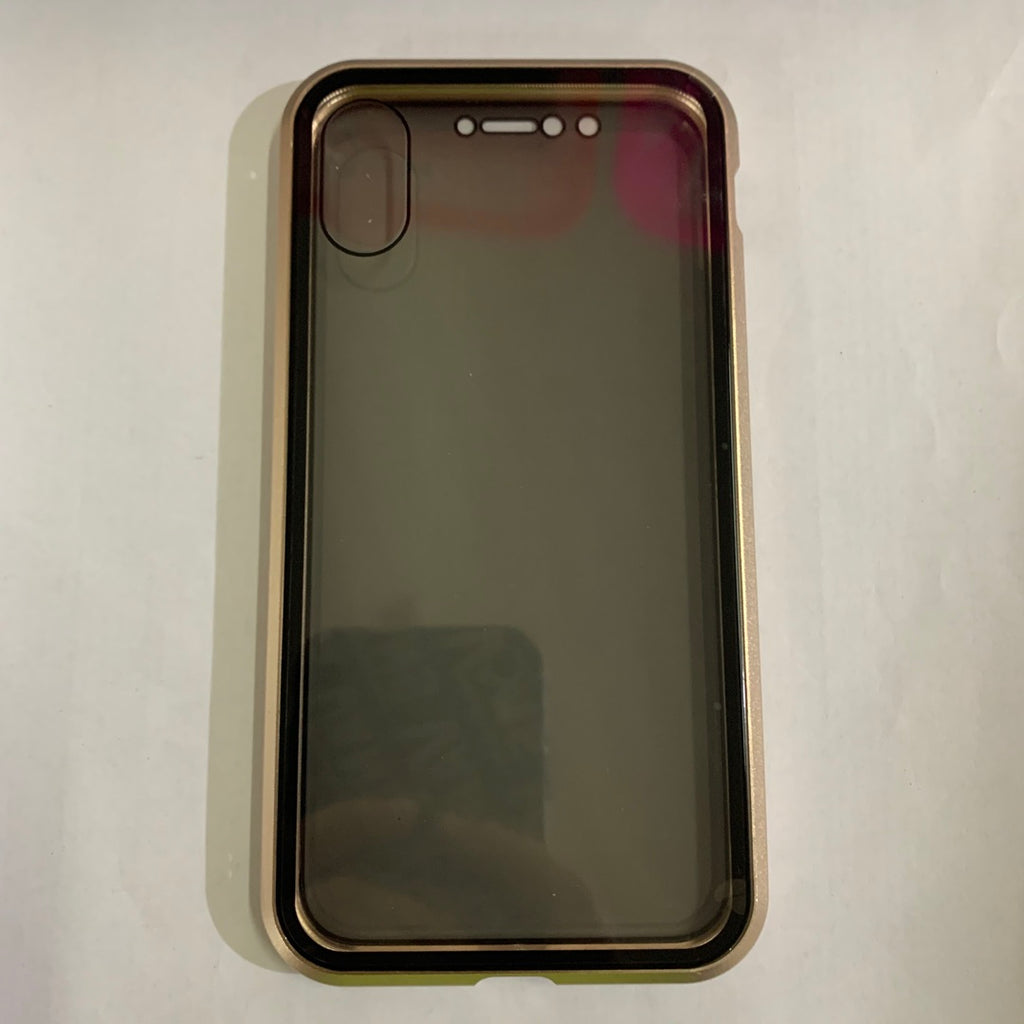 Phone Case Anti-peep Magnetic Protective Shell Magnetic Privacy Glass Case For Phone
