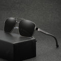 Retro Mens Outdoor UV-Protective Polarized Driving Sunglasses
