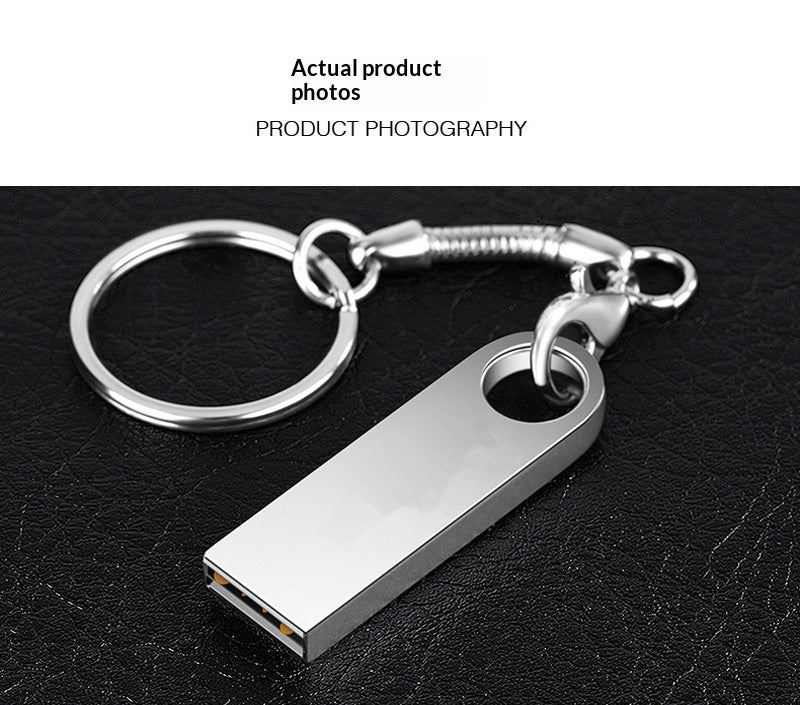 High-speed USB 3.0 Metal FlashDrive