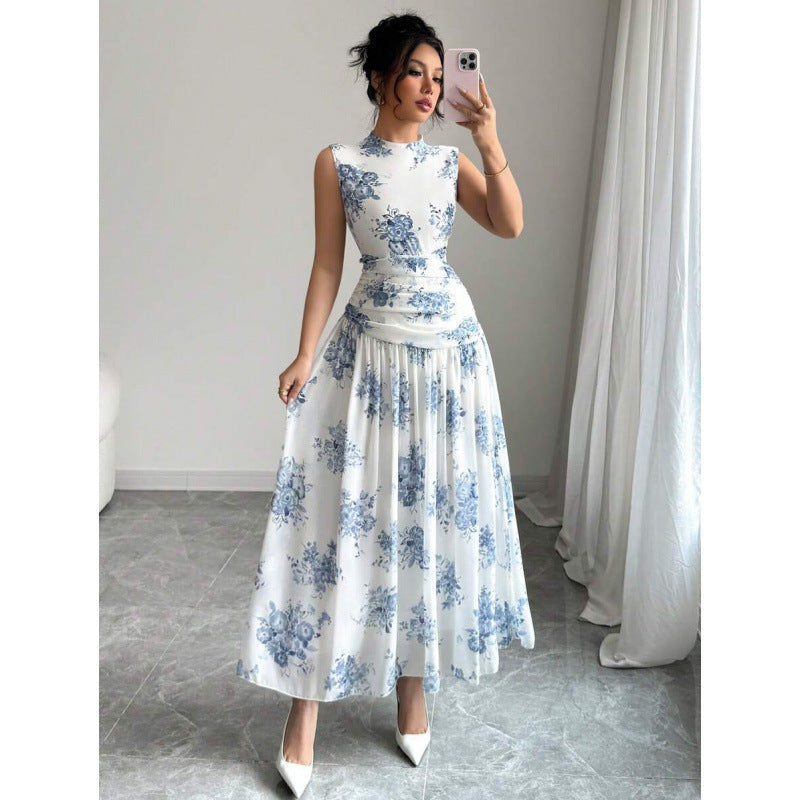 Womens Stylish Sleeveless Tank Dress