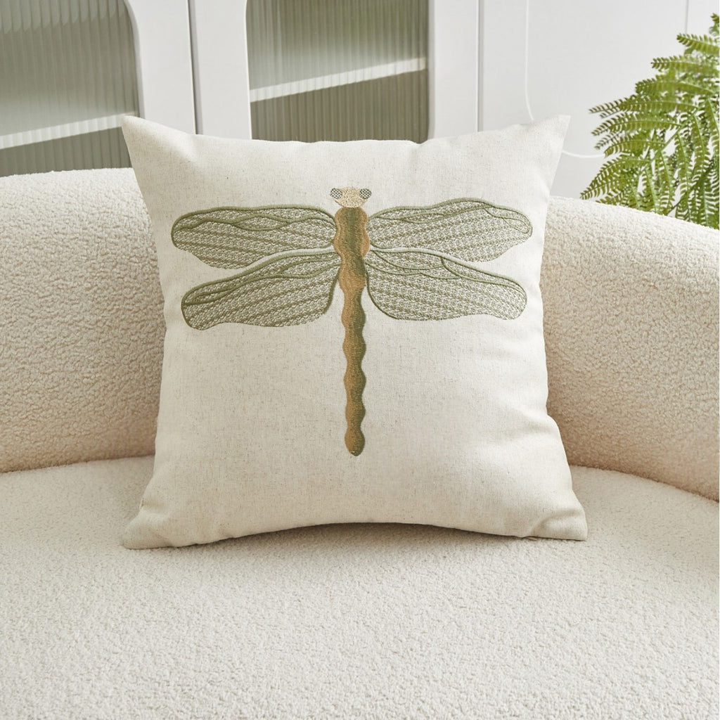 Ethnic-style Pillowcase Office Lumbar Support Cushion