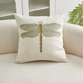 Ethnic-style Pillowcase Office Lumbar Support Cushion