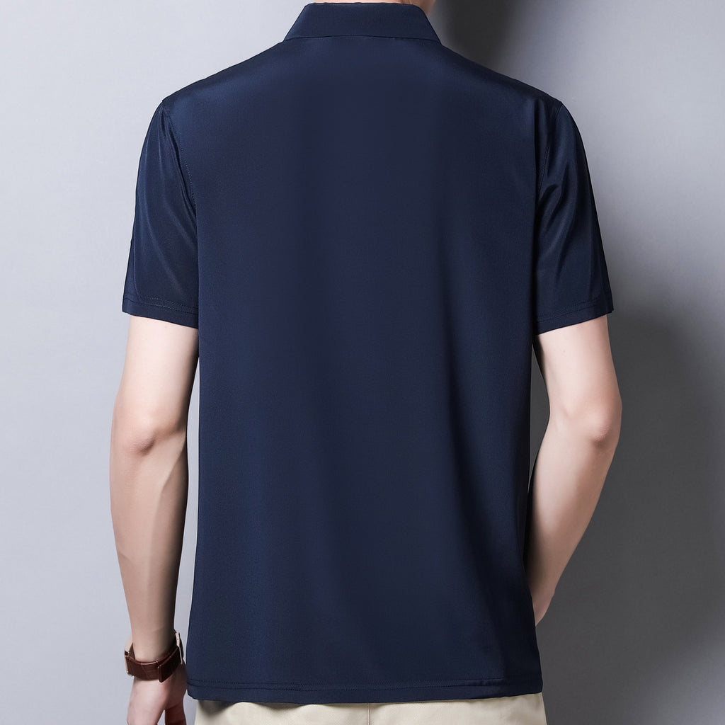 Mens Seamless Short-sleeve T-shirt For Summer