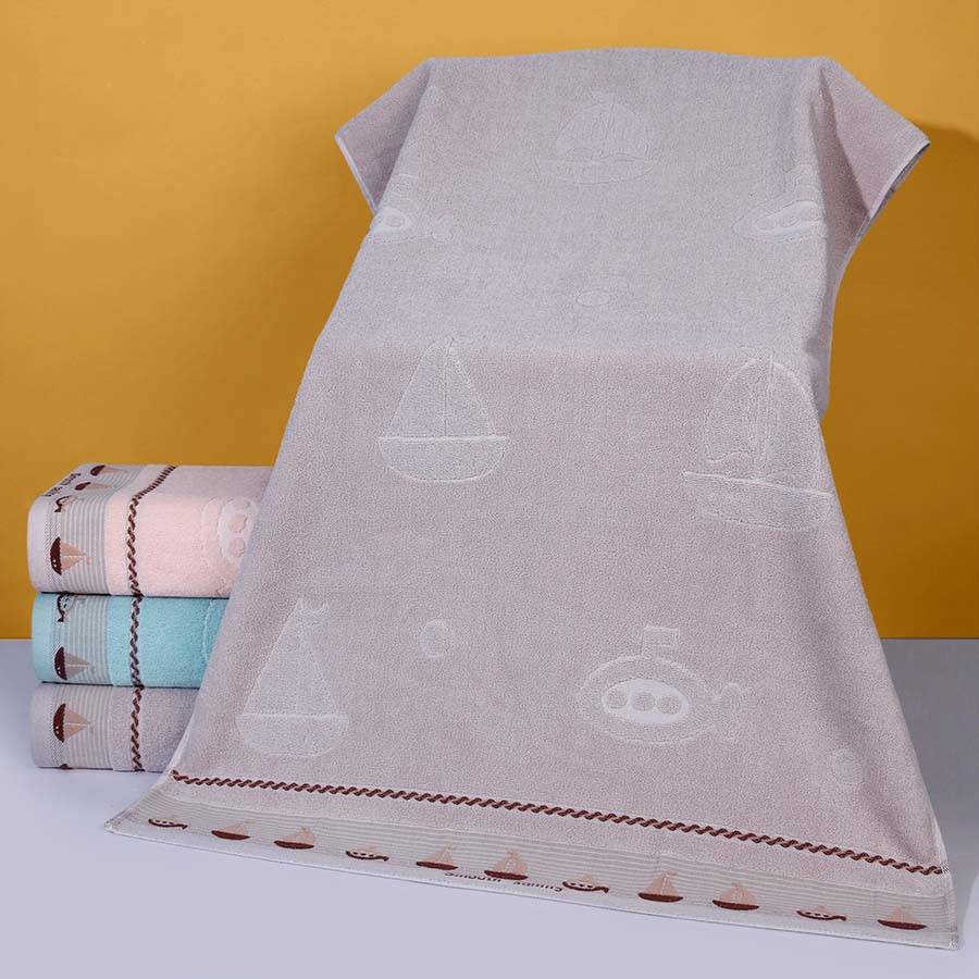 All-cotton Thickened Oversized Bath Towel