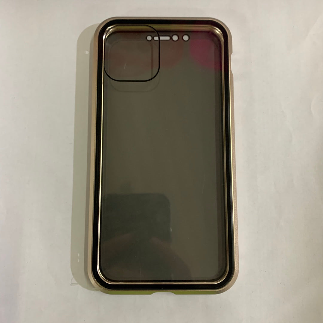 Phone Case Anti-peep Magnetic Protective Shell Magnetic Privacy Glass Case For Phone