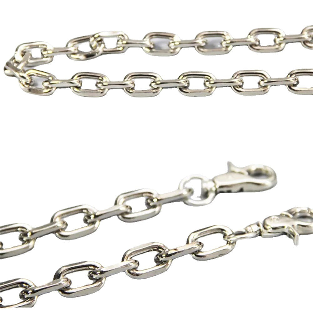 Personalized Simple Single-Strand Chain Punk Pants Chain