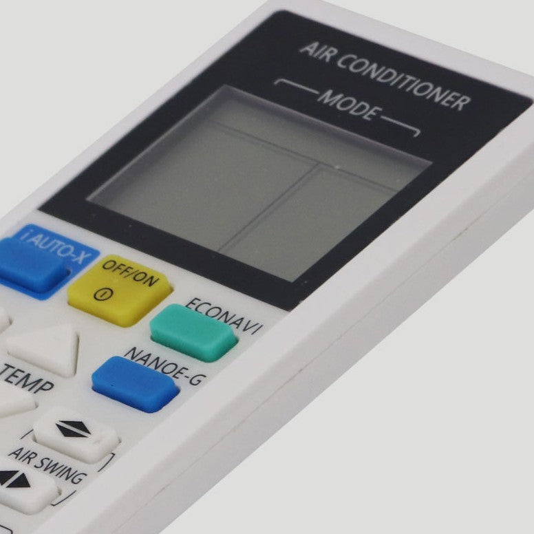 Applicable To English Air Conditioner Remote Control