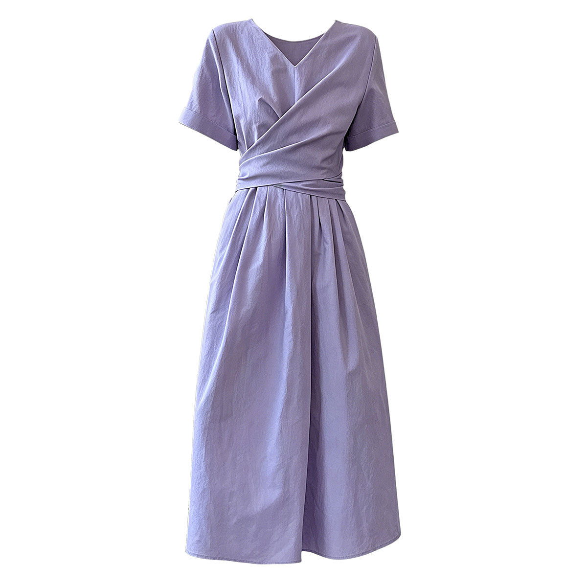 Sophisticated Cross-Tie Dress For Women