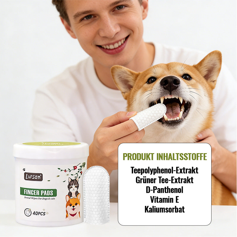 Pet Antibacterial Tooth Cleaning Cap