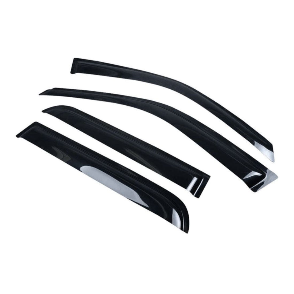 For 97-01 CR-V Slim Style Acrylic Window Visors Rain Sun Guard 4Pc Set