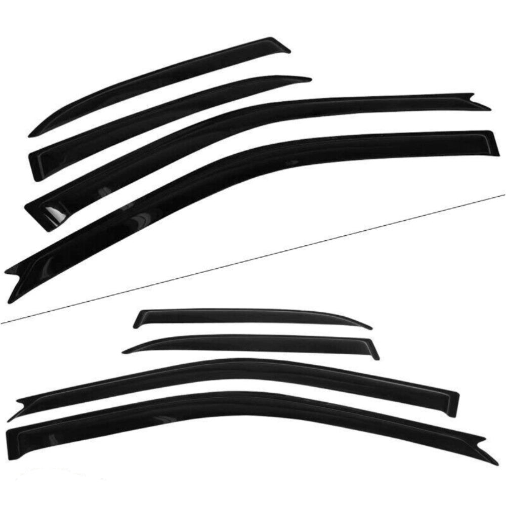 For Lexus 2001-2005 IS300 Window Visor Vent Rain Deflector Guard 4PCS Set