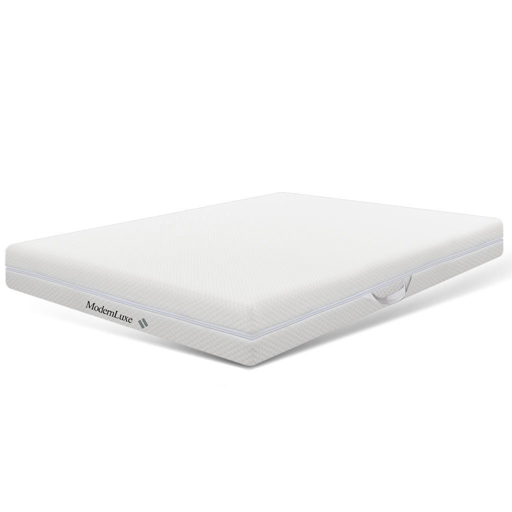 TH310158AAA Cold Foam Mattress, 140x200, 7 Zones Comfort Foam Mattress, 20 Cm High, H3,H2, Ergonomic Cold Foam Mattress With Handles & Cover Washable Climate Fiber Quilted With All-round Zipper