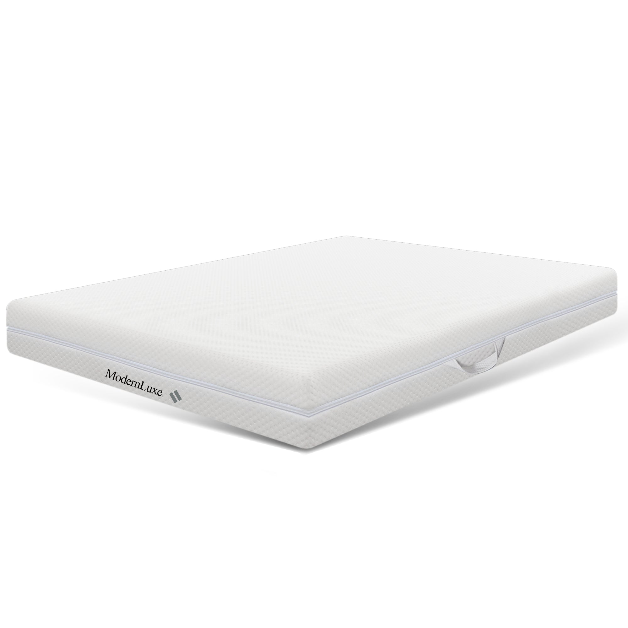 TH310158AAA Cold Foam Mattress, 140x200, 7 Zones Comfort Foam Mattress, 20 Cm High, H3,H2, Ergonomic Cold Foam Mattress With Handles & Cover Washable Climate Fiber Quilted With All-round Zipper