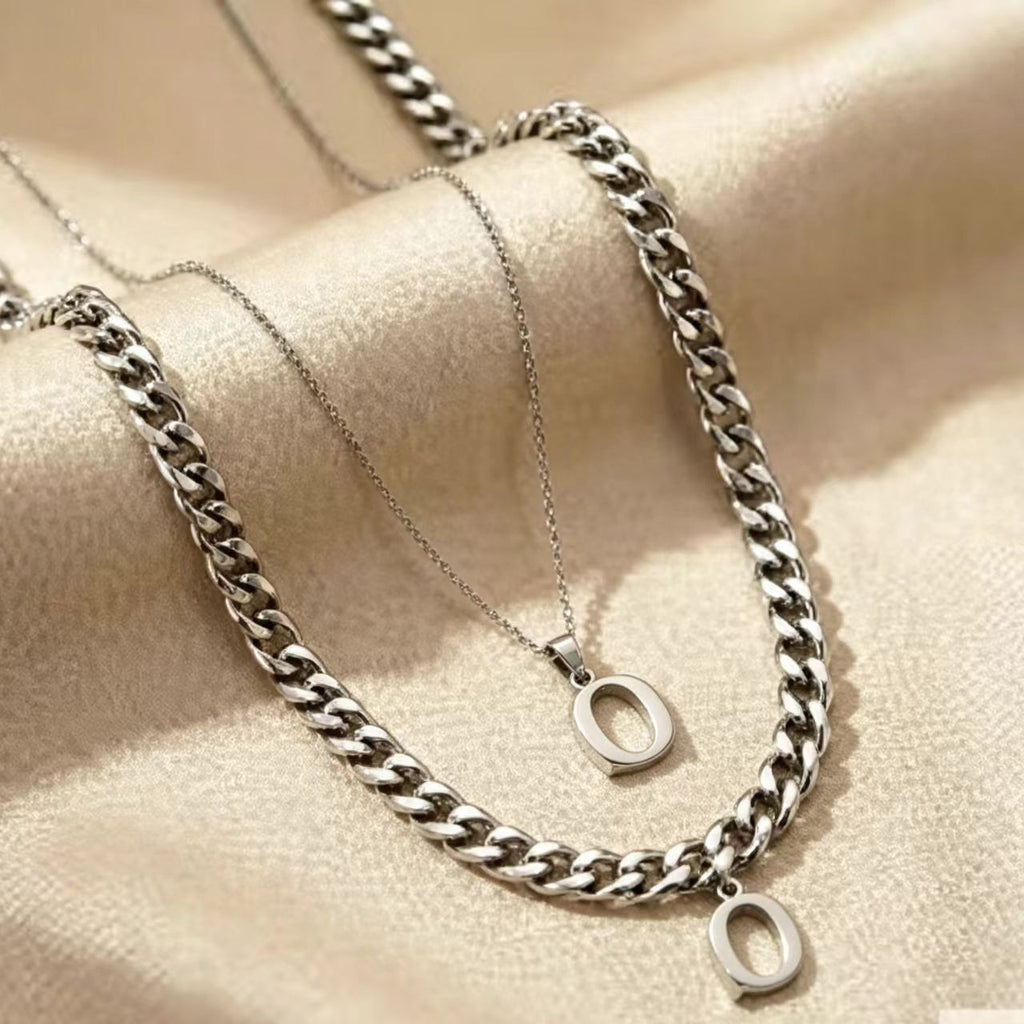 New 26-letter Pendant Sweater Chain Necklace