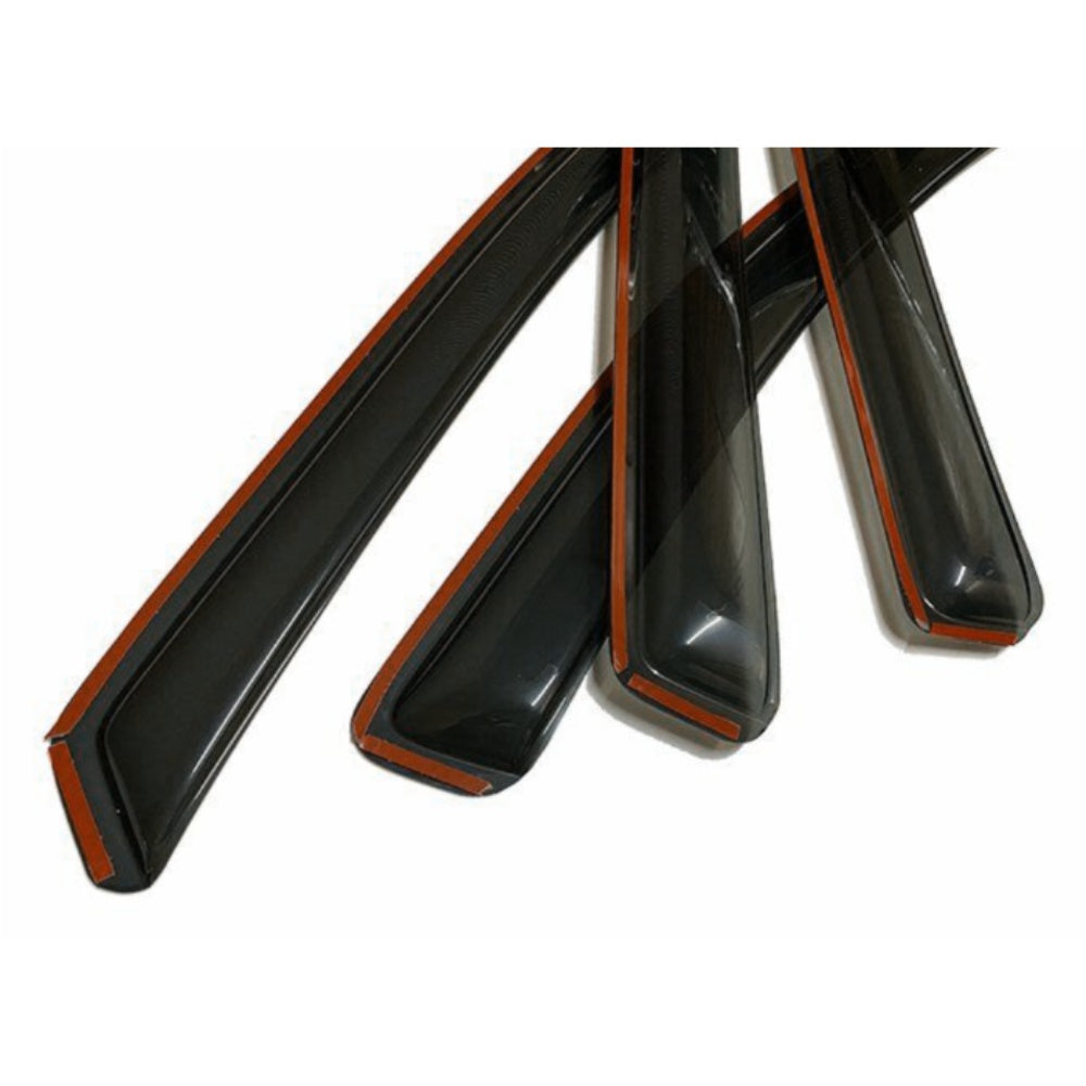 IN-CHANNEL Smoke Window Visors Sun Vent Rain Guard For 2013-2019 Escape