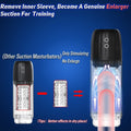 Airplane Bottle Automatic Electric Telescopic Rotation