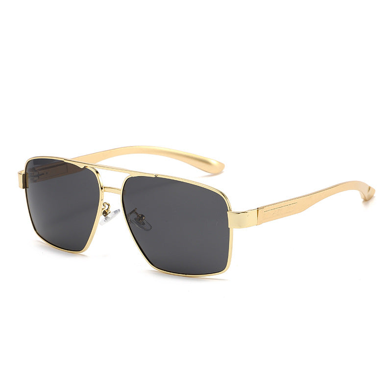 Retro Mens Outdoor UV-Protective Polarized Driving Sunglasses