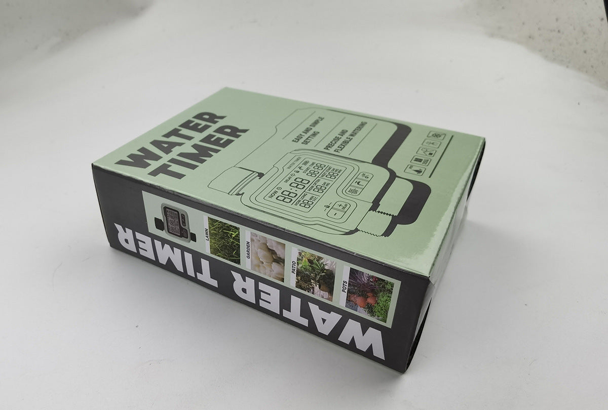 Mini Large Screen Automatic Timing Watering Device Watering Garden Balcony Controller Drip Spray Intelligent Irrigation