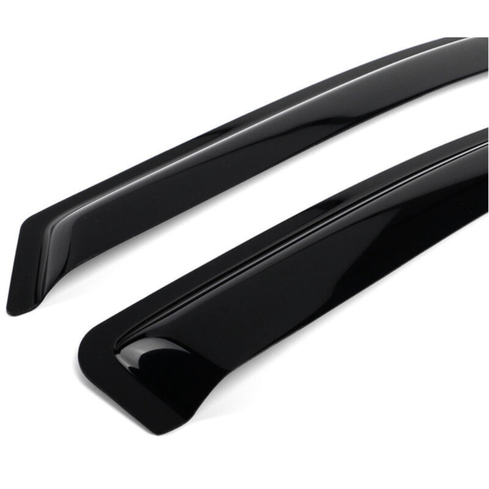 For Ford 2004-2008 F-150 Regular Cab Window Visors Rain Sun Guard Deflector
