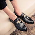 Men's Pointed Leather Shoes