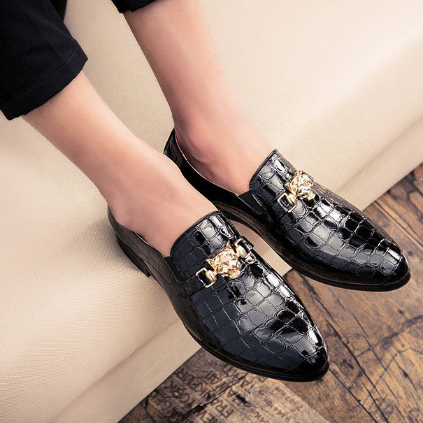 Men's Pointed Leather Shoes