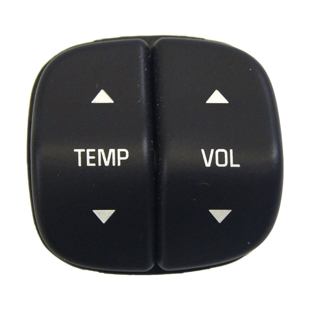 For 2000-2005 Buick LeSabre Sedan S Witch Assembly Temperature & Volume Black