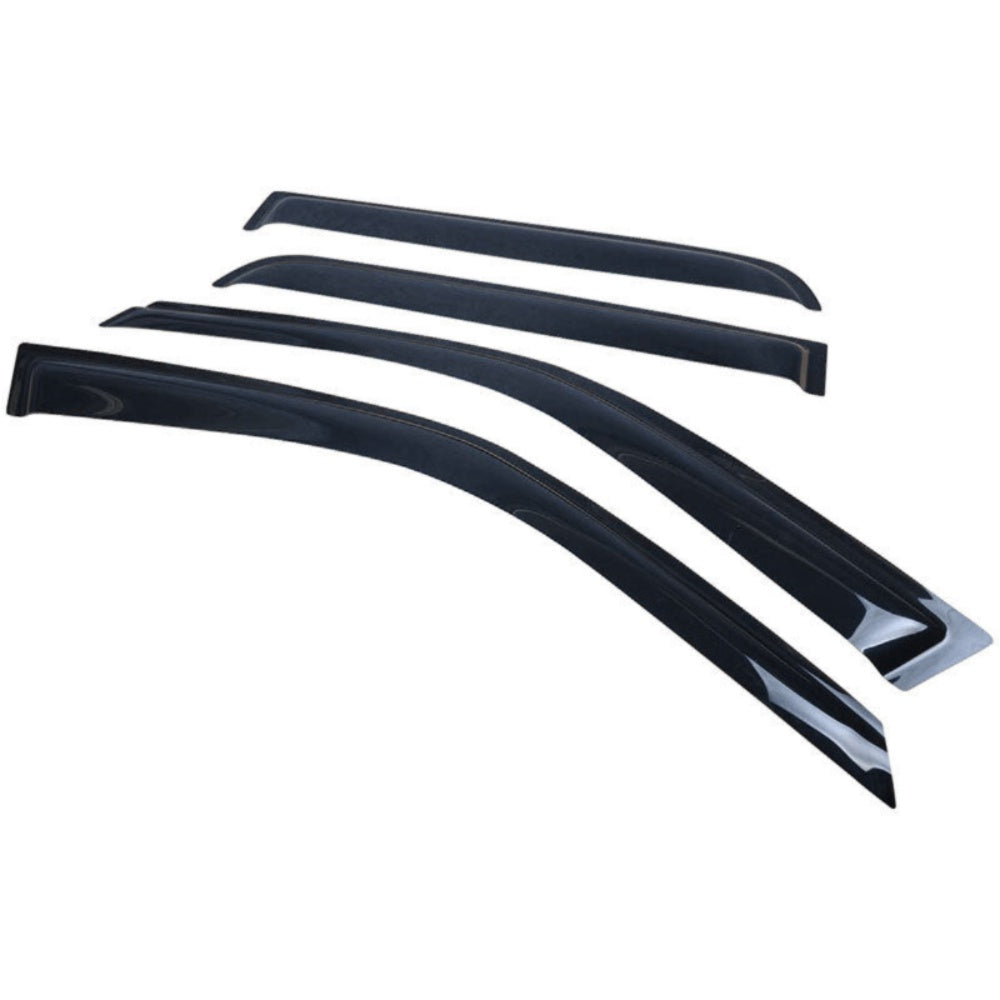 For 97-01 CR-V Slim Style Acrylic Window Visors Rain Sun Guard 4Pc Set