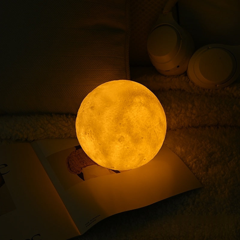 Plug-in Moon Lamp Touch-Control Lamp Creative Night Light For Sleep