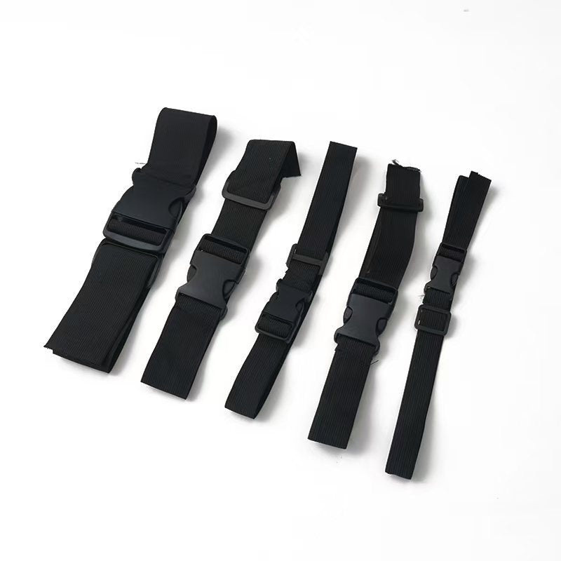 Multifunctional Buckle Elastic Band Tie Strap Adjustable