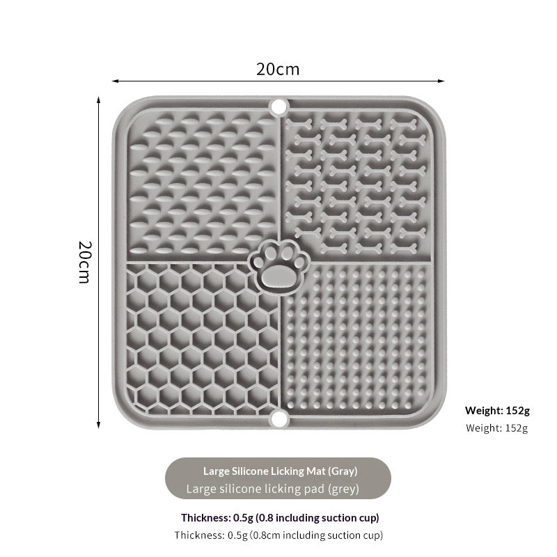 Portable Household Silicone Pet Feeding Mat