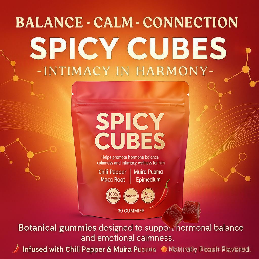 30 Piece Spicy Candy Cubes SPICY CUBES
