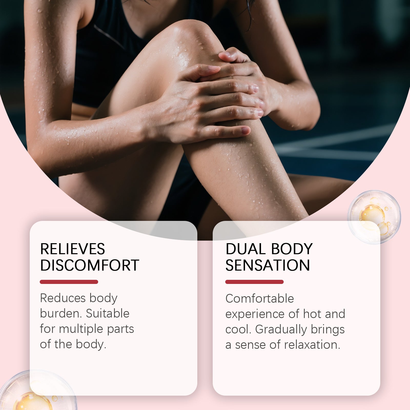 Joint Care Gel Gently Moisturizes And Cares For The Body